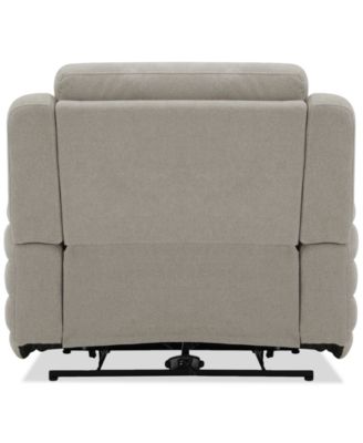 Kristyan Fabric Power Recliner with Power Headrest with Zero Wall & Heat Massage, Exclusively at Macy's