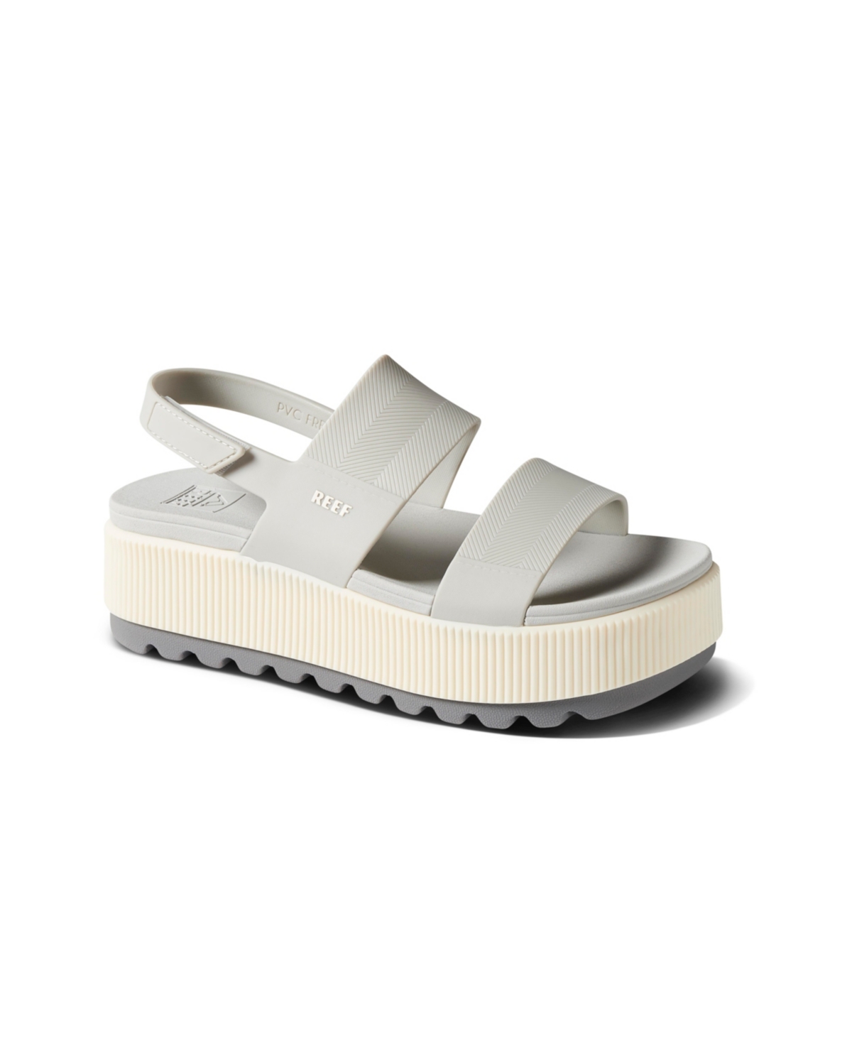 Women's Water Vista Higher Platform Sandals - Fog