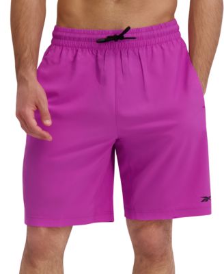 Reebok - Men's Regular-Fit 9" Training Shorts