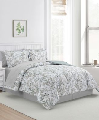 Naples Floral 8-Pc. Comforter Sets