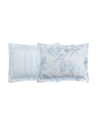 Coastal Coral 8-Pc. Comforter Sets