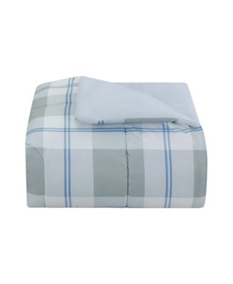 Emmett Plaid 8-Pc. Comforter Sets