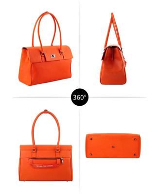 Jolene L Woman Handbag Flip-top Business Bag Victoria Hyde