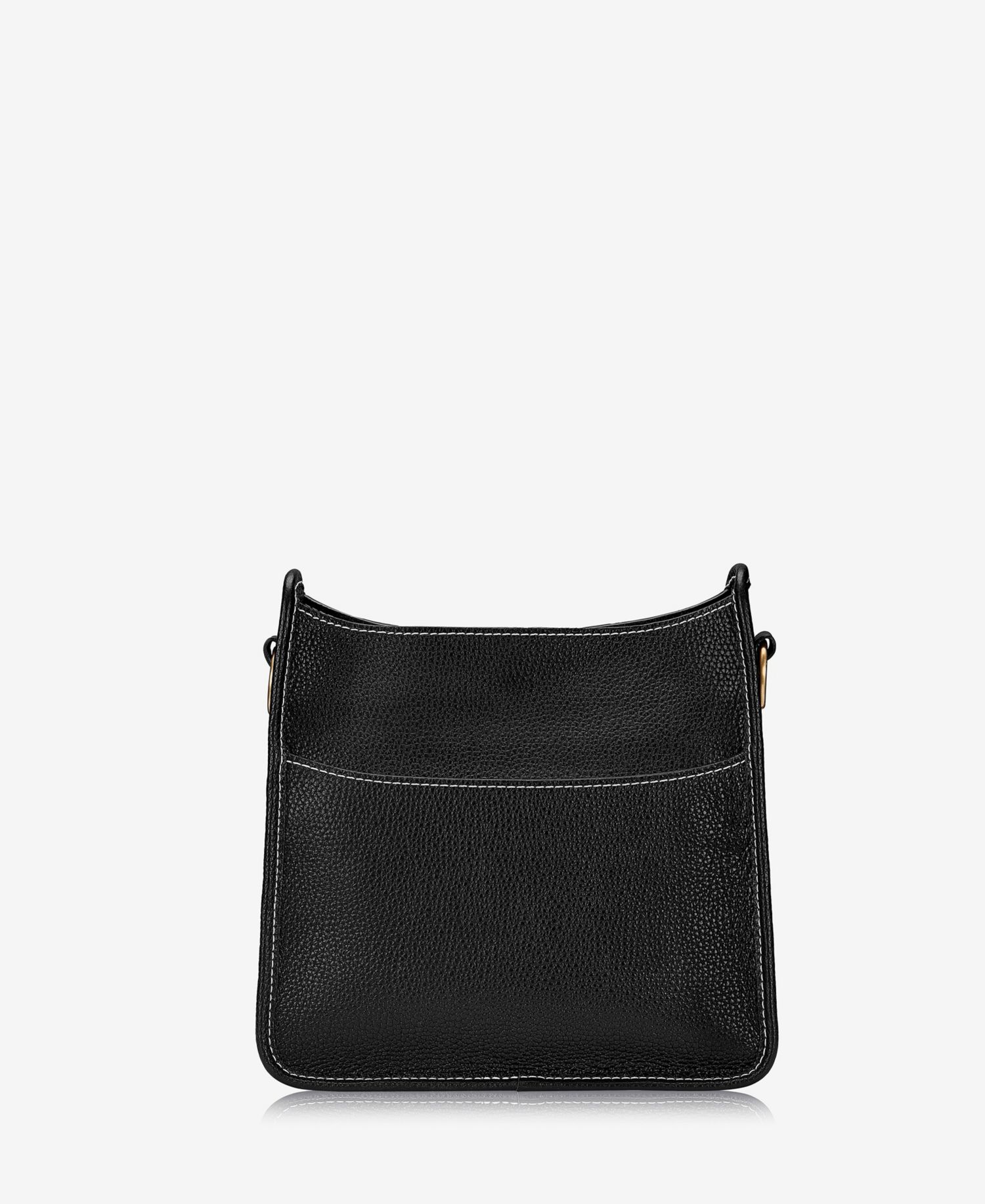 Elle Pebble Leather Crossbody Bag