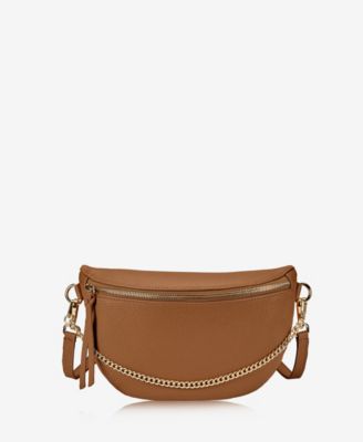 Beck Pebble Leather Sling Bag