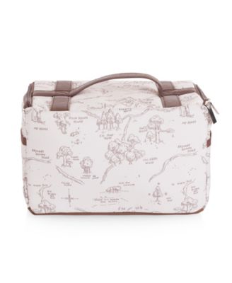 Disney Winnie The Pooh Lunch Bag Cooler with Utensils Set