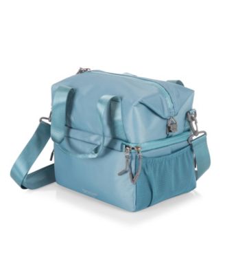 Disney Lilo and Stitch 16 Bottle Tarana Lunch Bag Cooler with Utensils Set