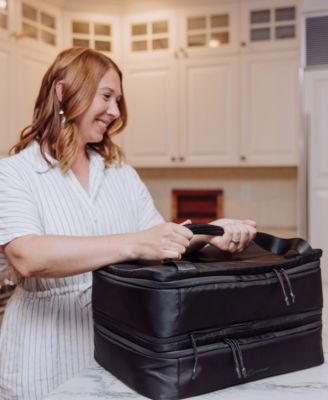 Double Decker 21 Bottle Insulated Casserole Tote Bag