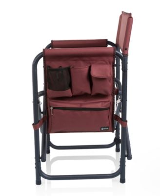 Sports Camping Chair with Side Table