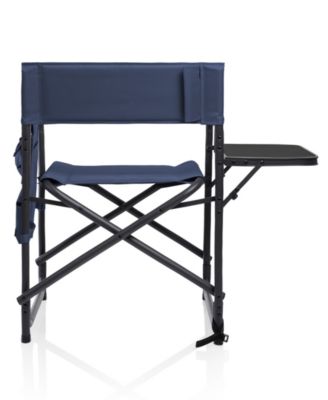 Sports Camping Chair with Side Table