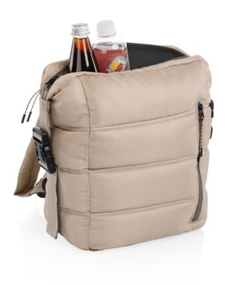 Everyday 12 Cans Quilted Washable Backpack Cooler