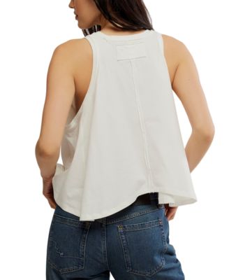 Women's Hialeah Sleeveless Cotton T-Shirt