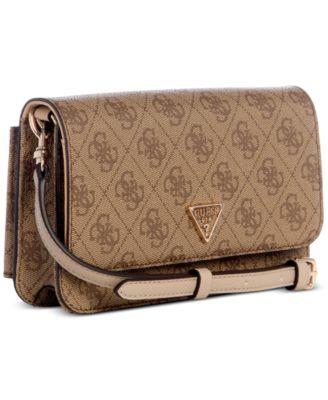 Noelle II Mini Flap Logo Crossbody Bag
