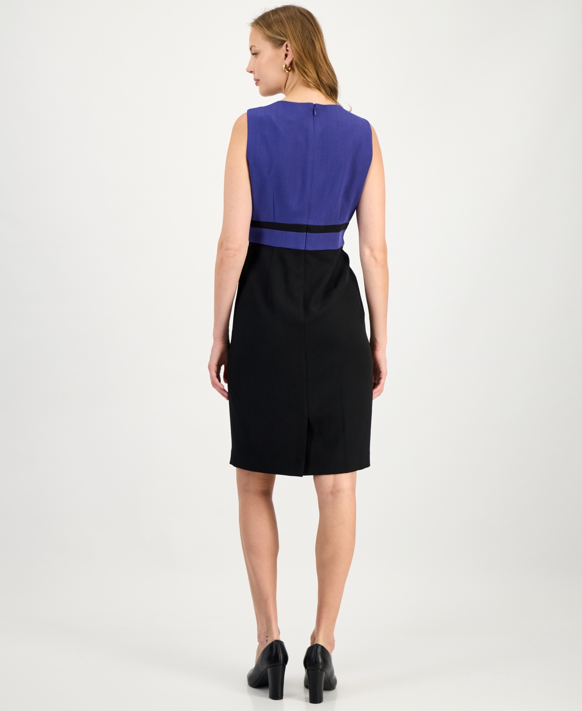 Kasper Women's Colorblocked Sheath Dress In Multi