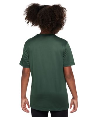 Big Kids Legend Dri-FIT Logo Graphic T-Shirt