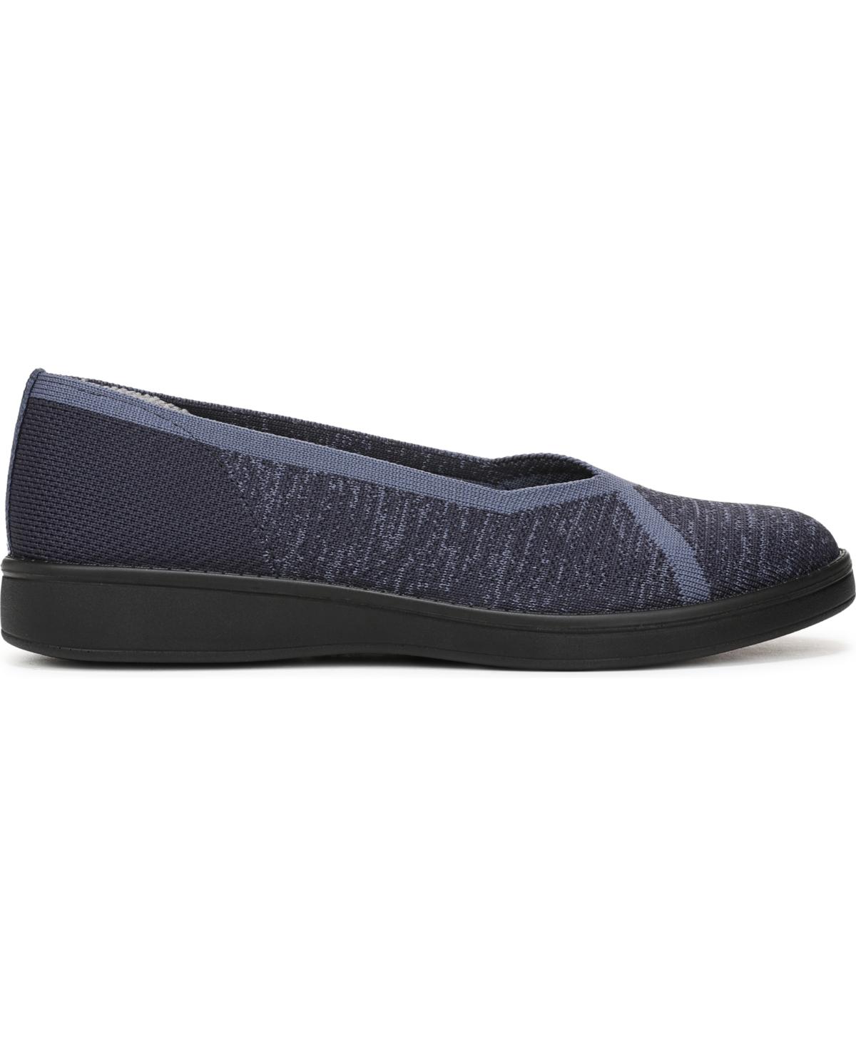 Lifestride Women's Award Washable Round Toe Ballerina Flats In Blue