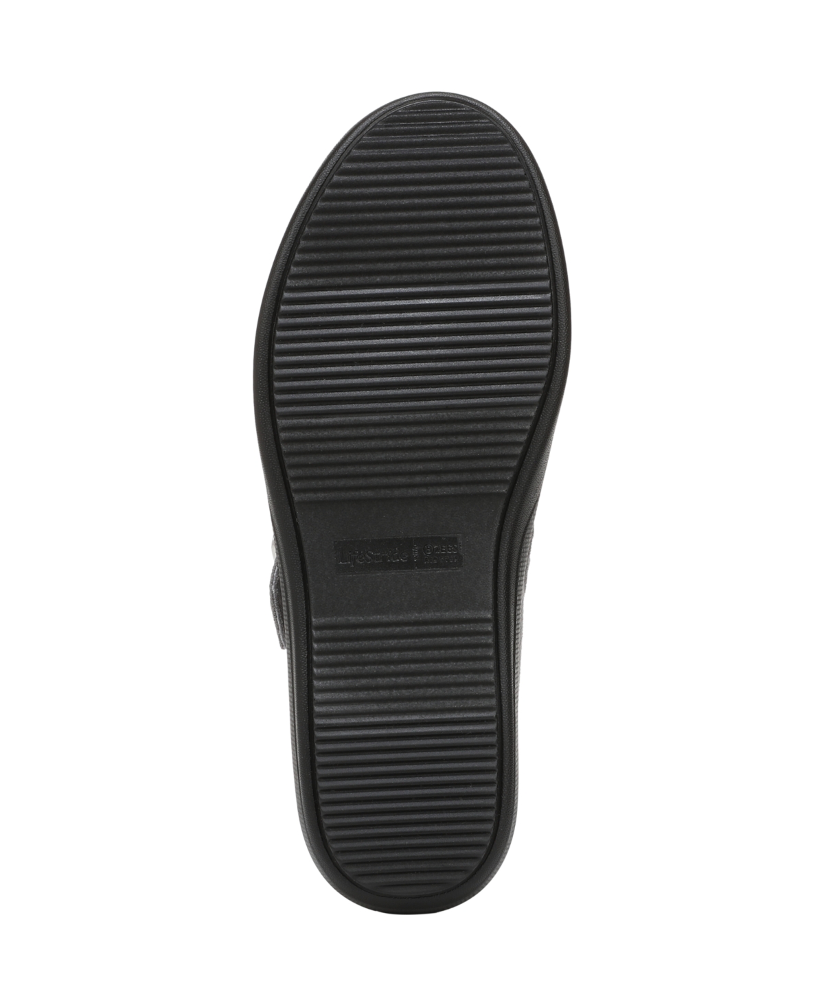 Lifestride Balance Knit Clog In Gray