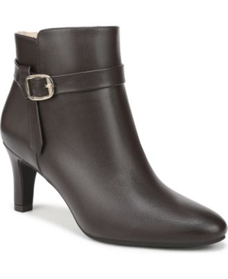 LifeStride - Women's Guild 3 Zip Dress Short Boots