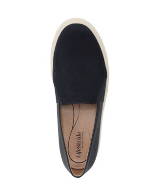 Women's Grandeur Round Toe Slip Ons