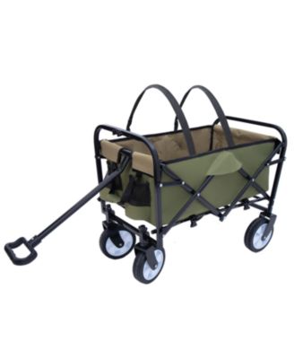 Collapsible Wagon Cart - 225lb Capacity