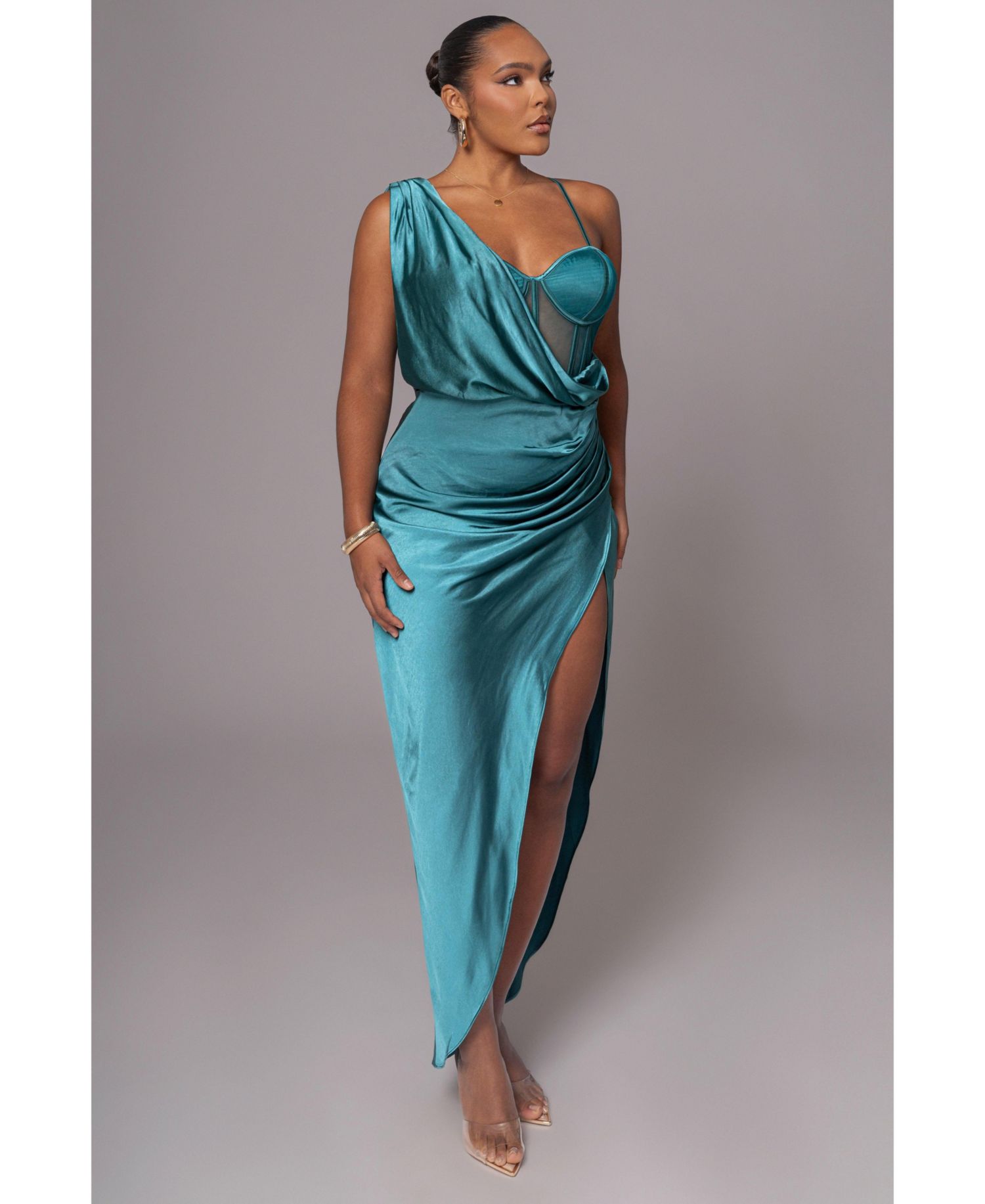 Women's Anastacia Drape Maxi Dress