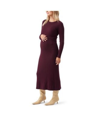 Maternity Eden Knit Nursing Dress