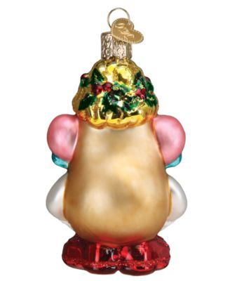 3.5" Hasbro Mrs. Potato Head Ornament