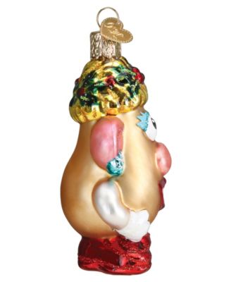 3.5" Hasbro Mrs. Potato Head Ornament