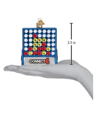 3.5" Hasbro Connect 4 Ornament