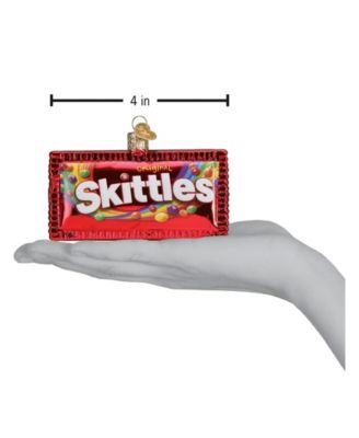 2.5" Mars Wrigley Candies Skittles Candy Ornament