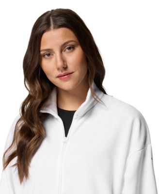 売れ筋商品|||コロンビア カットソー トップス レディース Women's Aldermore Full Zip Fleece Top White Columbia Women's Aldermore Full Zip Fleece Top - Macy's