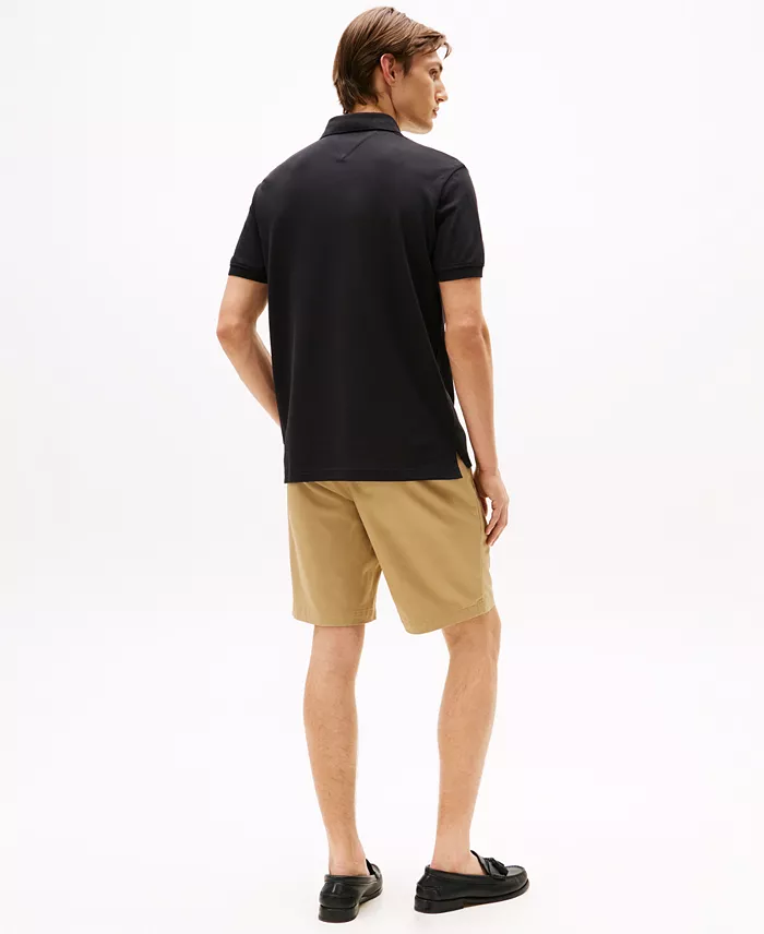 Men's Classic-Fit Embroidered Chest Insert Polo Shirt - thumbnail 2