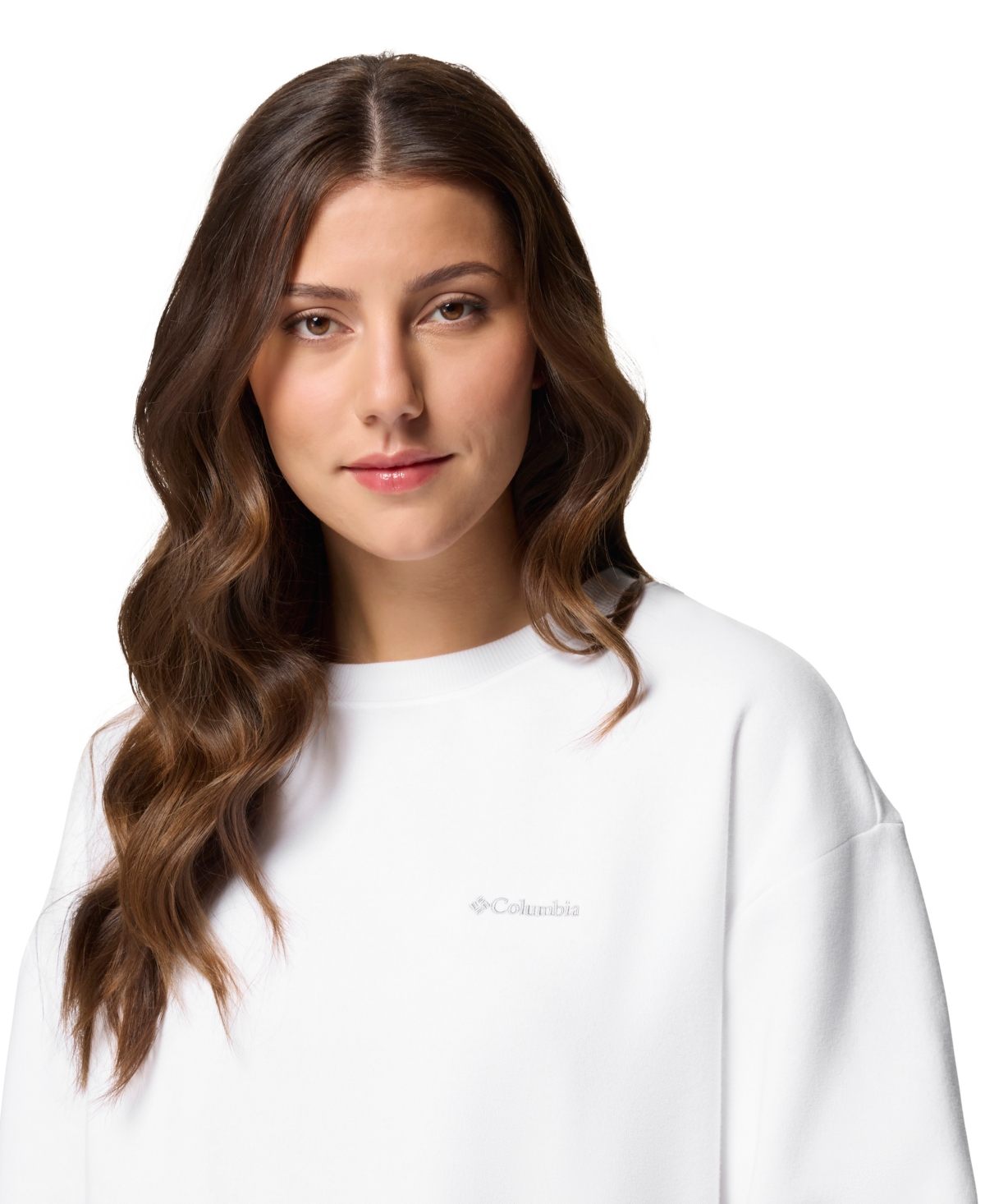 Shop Columbia Women's Aldermore Crewneck Long-sleeve Sweatshirt