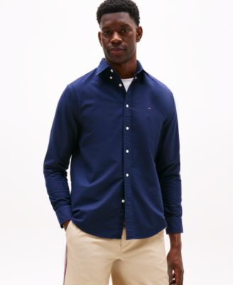 Tommy Hilfiger - Men's Regular-Fit Heritage Oxford Shirt