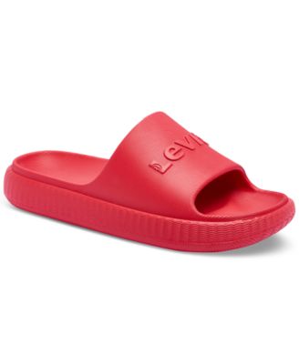 Levi's - Men's Embossed June Next Slide Sandals