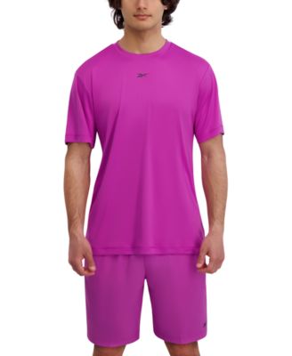 Reebok - Men's Tech Regular-Fit Logo T-Shirt