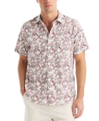 Nautica - Men's Tropical-Pattern Shirt