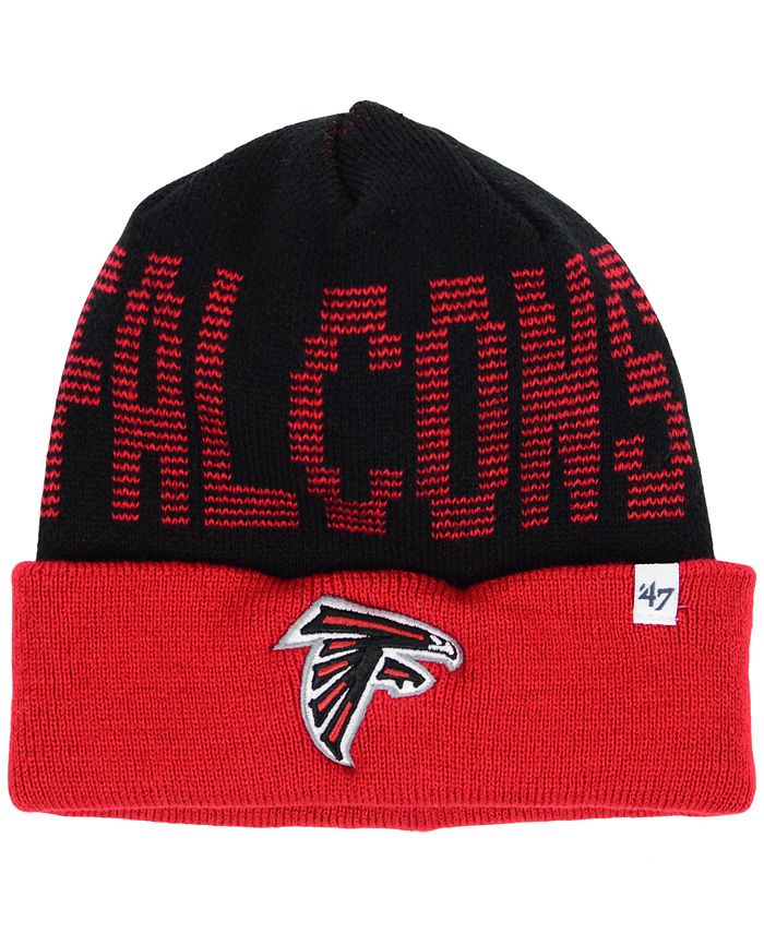 47 Brand Atlanta Falcons Reynard Knit Hat - Macy's