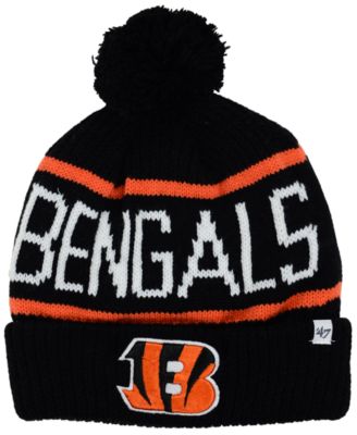 bengals new era winter hat