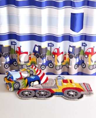 Trains And Trucks Hand Towel, 26&amp;quot; x 16&amp;quot;