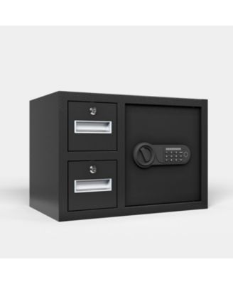 Steel Security Safe with Electronic Keypad - 1.85 cu ft