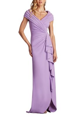 Women's Talise Waterfall Flounce Gown