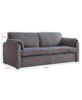 Streamdale Comfy Sleeper Sofa Bed - Pull Out Futon Couch for Living Room