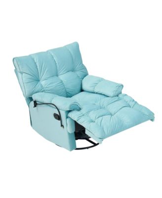 Streamdale Cyan Single Chair Comfy and Compact