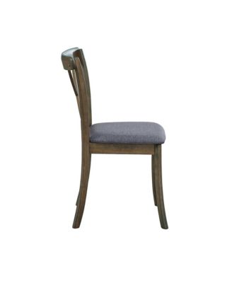 Modern Round Dining Set (Table with 4 Chairs)