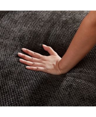 55" Chenille Swivel Sleeper Chair for Comfort & Style