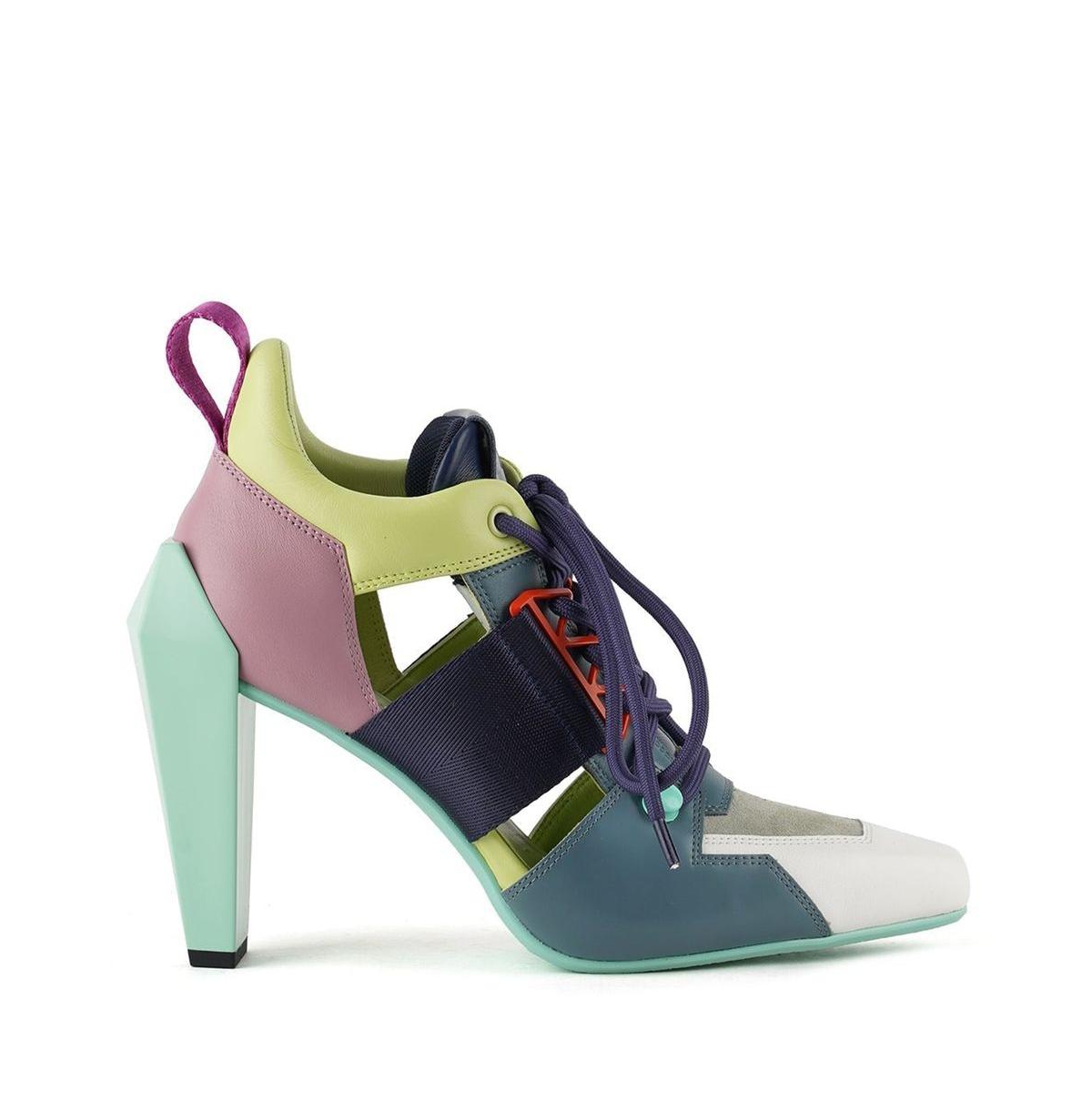 Womens Gem Sporty Hi - Cameo mix
