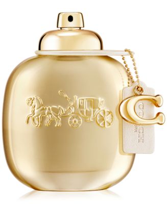 COACH Gold Parfum Spray, 3 oz. - Macy's
