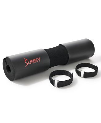 Foam Barbell Pad, Heavy-Duty, High-Density Cushion for Squats, Lunges & Hip Thrusts