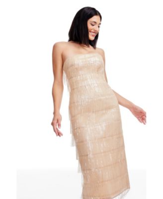 Women's Viviana Strapless Bodycon Dress